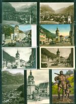Altdorf UR Lot mit 11 AK, 1906-1942 1x danach; überwiegend gute Erhaltung, teils gelaufen