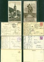 Altdorf UR Lot mit 11 AK, 1906-1942 1x danach; überwiegend gute Erhaltung, teils gelaufen