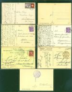 Altdorf UR Lot mit 7 AK, 1900-1939; gute Erhaltung, größtenteils gelaufen