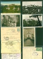 Mariastein Lot mit 14 AK, 1905-1947; überwiegend gute Erhaltung, größtenteils gelaufen