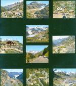 Sustenpass Lot mit 10 Kleinfotos vollständiges Set in Original Mappe; gute Erhaltung