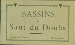 Bassins Lot mit 20 AK vollständige Serie in Original Mappe; gute Erhaltung, nicht gelaufen