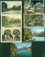 Tellskapelle Lot mit 7 AK, ca. 1912-1937; überwiegend gute Erhaltung, größtenteils gelaufen