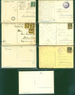 Tellskapelle Lot mit 7 AK, ca. 1912-1937; überwiegend gute Erhaltung, größtenteils gelaufen