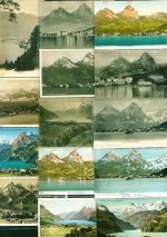 Brunnen Lot mit 29 AK, ca. 1903-1922; überwiegend gute Erhaltung, teils gelaufen