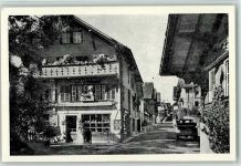 Brienz BE M. Schwalb Sculptures en Bois Nota
