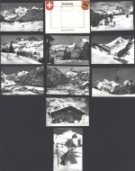 Kandersteg Kleinfotoserie mit 10 St im Originalumschlag