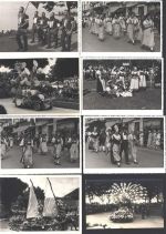 1820 Montreux - Lot mit 8 Privatfotopostkarten