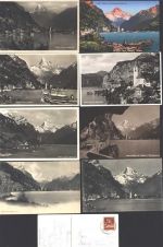 6454 Flüelen - Lot mit 19 AK