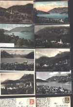 Beckenried Lot mit 21 AK