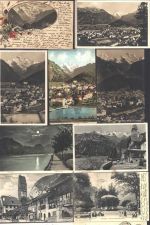 3800 Interlaken - Lot mit 21 AK