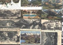 3800 Interlaken - Lot mit 21 AK