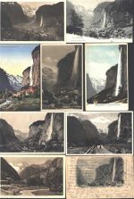 Lauterbrunnen Lot mit 10 AK