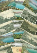 6353 Weggis Posten 21 bis 100 AK Lot mit 26 AK