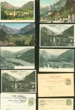 3860 Meiringen Kleinposten bis 20 Lot mit 13 AK