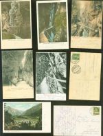 3860 Meiringen Kleinposten bis 20 Lot mit 13 AK