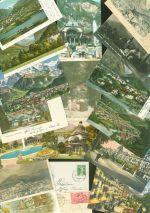 3800 Interlaken Posten 21 bis 100 AK Lot mit 79 AK