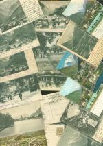 3800 Interlaken Posten 21 bis 100 AK Lot mit 90 AK