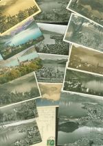 6353 Weggis Posten 21 bis 100 AK Lot mit 27 AK