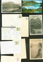 6377 Seelisberg Kleinposten bis 20 Lot mit 14 AK