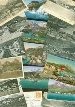 6440 Brunnen Posten 21 bis 100 AK Lot mit 65 AK