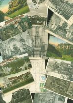 4115 Mariastein Posten 21 bis 100 AK Lot mit 50 AK