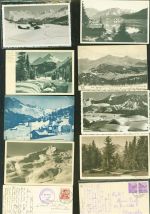 7050 Arosa Kleinposten bis 20 Lot mit 15 AK