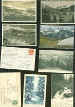 7050 Arosa Kleinposten bis 20 Lot mit 15 AK