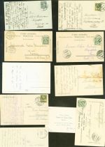 Grandson Lot mit 10 AK