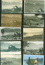 Clarens Lot mit 14 AK