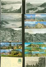 Leysin Lot mit 16 AK