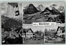 Männlichen Seilbahn Gasthaus Männlichen