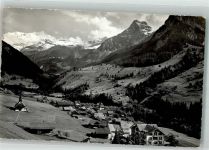 Kiental 1960 Blümlisalp