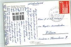 Kiental 1960 Blümlisalp