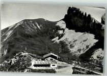 Leysin 1972 Gasthaus de la Berneuse