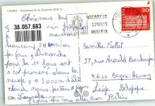 Leysin 1972 Gasthaus de la Berneuse
