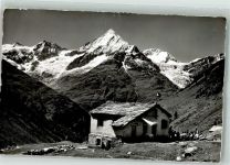 Täsch 1955 Gasthaus Täschalp