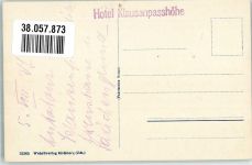Klausenpass Hotel