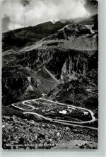 Klausenpass Klausenstrasse Kehren in der Vorfrutt