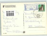 Sörenberg Gasthaus Eissee Bahnpost Brianzer Rothorn