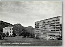 Altdorf UR 1969 Krankenhaus