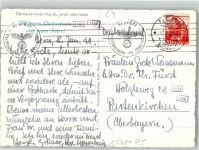 Bern Geprüft Stempel Oberkommando der Wehrmacht WK II Glückwunsch Neujahr Winter