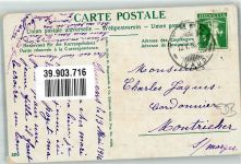 1916 Tracht Pfeife Le Ranz des Vaches
