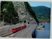 Stansstad 1977 Eisenbahn Acheregg Brücke