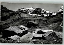 Kiental 1947 Ober-Bundalp Gasthaus