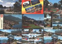 6600 Locarno - Lot mit 17 AK