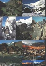 3906 Saas-Fee - Lot mit 18 AK