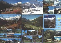 3906 Saas-Fee - Lot mit 18 AK