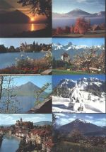 3600 Thun - Lot mit 24 AK