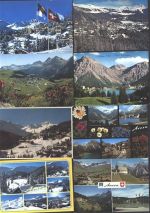 7050 Arosa - Lot mit 17 AK